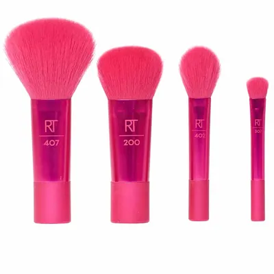 Kit Mini Pincéis Real Techniques - Essentials Brush