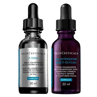 Kit SkinCeuticals Rugas e Volume - P-Tiox + H.A. Intensifier