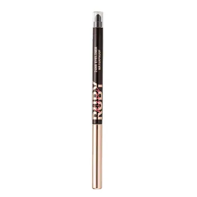 Lápis de Olhos Retrátil em Gel à Prova D'água Ruby Kisses
