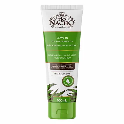 Leave-in Tio Nacho Reconstrutor Total