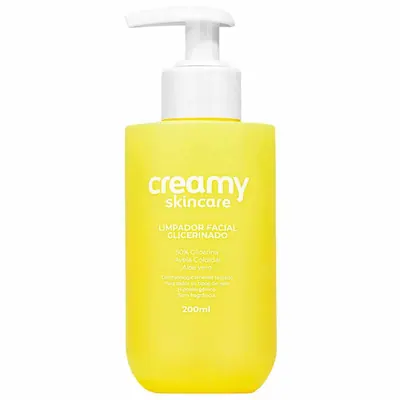 Limpador Facial Creamy Glicerinado