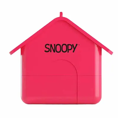 Lip Balm Cia Beauty Snoopy x Ticiane Pinheiro - Frutas Vermelhas