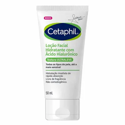 Loção Facial Hidratante com Ácido Hialurônico Cetaphil