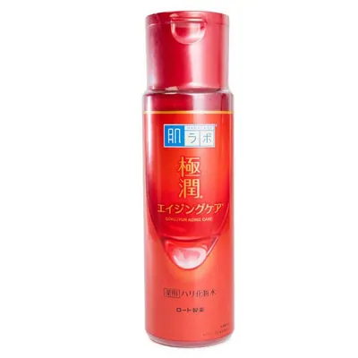 Loção Hidratante Anti-idade Hada Labo - Gokujyun Alpha Lotion