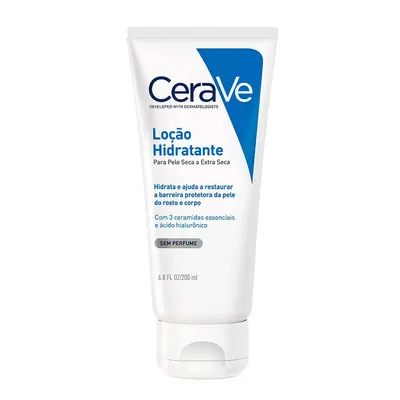 Loção Hidratante CeraVe para Pele Seca a Extra Seca com Ácido Hialurônico