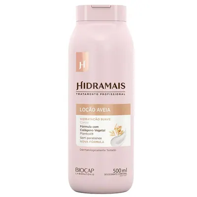Loção Hidratante Corporal Hidramais - Aveia