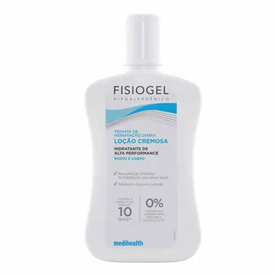 Loção Hidratante Fisiogel - Terapia de Hidratação Diária
