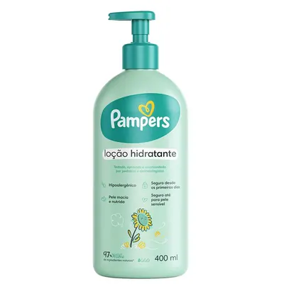 Loção Hidratante Hipoalergenica Pampers Girrasol