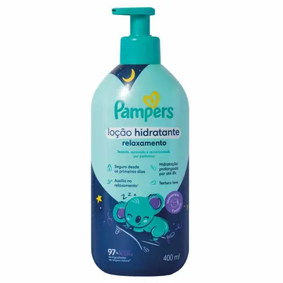 Loção Hidratante Relaxamento Pampers