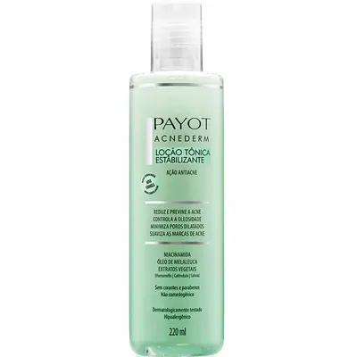 Loção Tônica Facial Estabilizante Payot - Acnederm