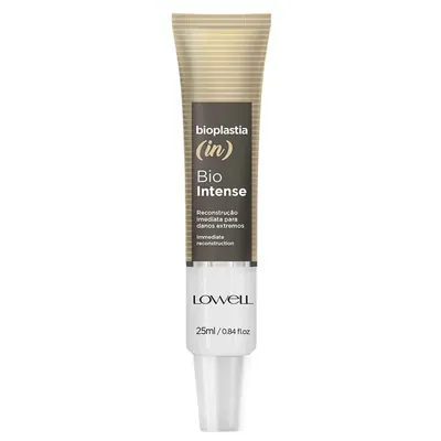 Lowell Bio Intense Bioplastia In Máscara Reconstrutora 25ml