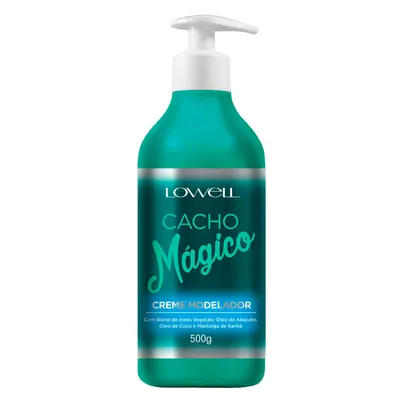 Lowell Cacho Mágico - Creme Modelador