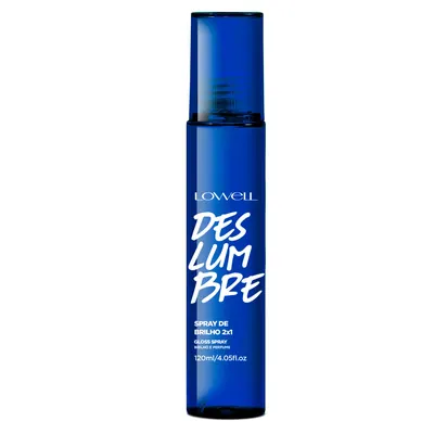 Lowell Deslumbre - Spray de Brilho 2 em 1