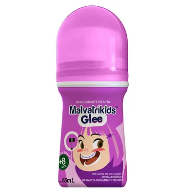 Malvatrikids Desodorante infantil Roll On - Glee
