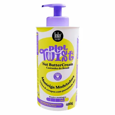 Manteiga Modeladaora Lola Cosmetics Plot Twist Nut Butter