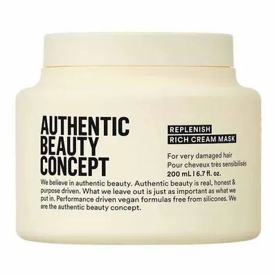 Máscara Authentic Beauty Concept Replenish Rich Cream Mask