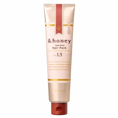 Máscara Capilar &honey Deep Moist Hair Pack