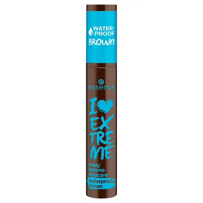 Máscara de Cílios á Prova D´água Essence I Love Extreme Crazy Volume
