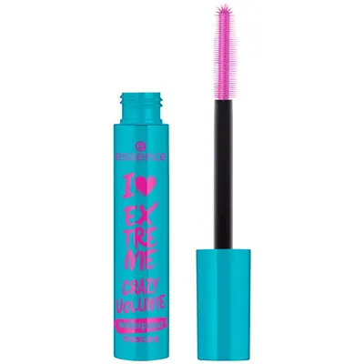 Máscara de Cílios Essence I Love Extreme Crazy Volume à Prova D’água