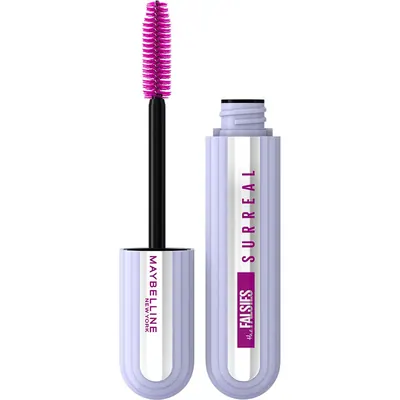 Máscara de Cílios Lavável com Efeito 3D Maybelline NY The Falsies Surreal