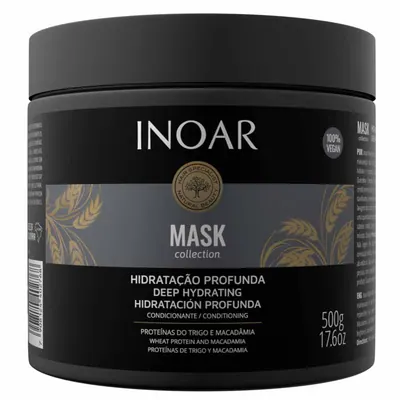 Máscara de Hidratação Inoar Mask