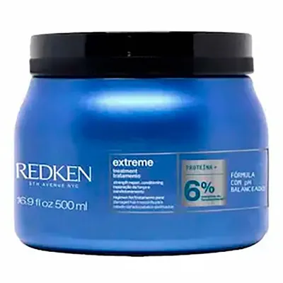 Máscara de Reconstrução Redken Extreme Strength Builder Plus