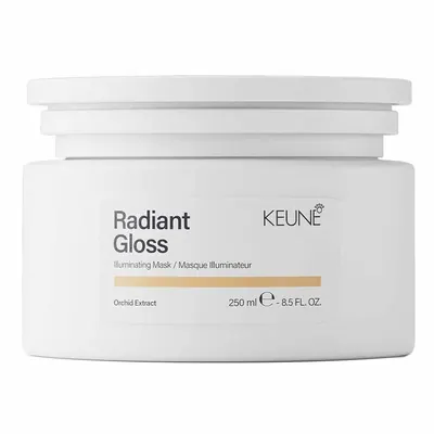 Máscara de Tratamento Keune Radiant Gloss