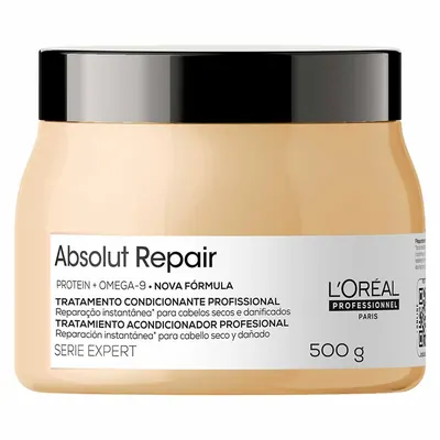 Máscara de Tratamento L'Oréal Professionnel Absolut Repair Com Proteína e Ômega 9