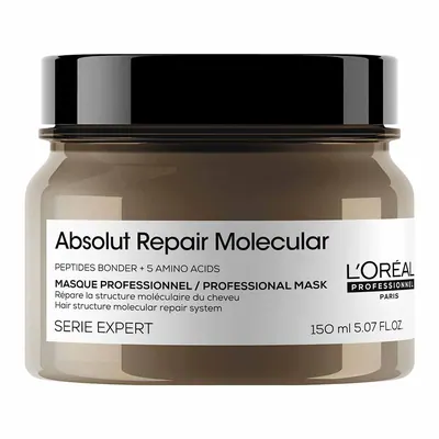 Máscara de Tratamento L'Oréal Professionnel Absolut Repair Molecular 150ml