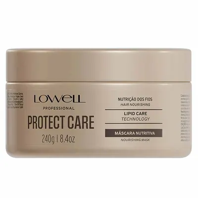 Máscara Nutritiva Lowell Protect Care