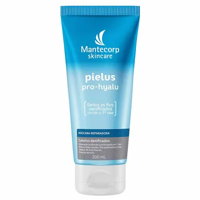 Máscara Reparadora Mantecorp Skincare Pielus Pro-Hyalu