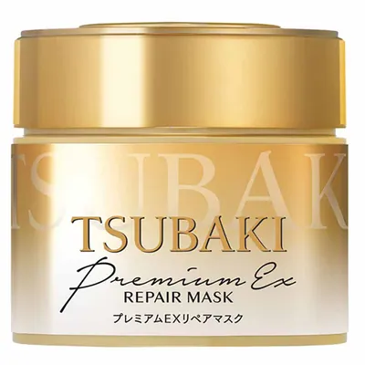 Máscara Tsubaki Premium Ex Hair Repair Mask