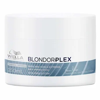 Máscara Wella Professionals Blondorplex