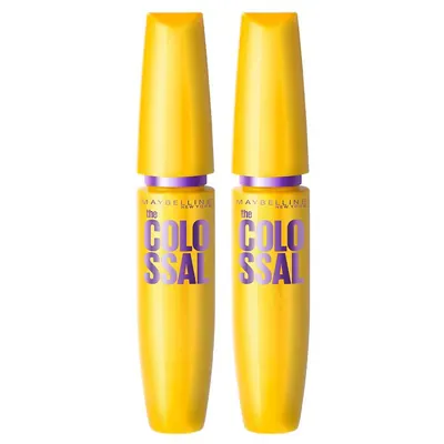 Maybelline Kit com 2 Máscara de Cílios The Colossal Volum' Express Lavável
