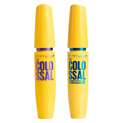 Maybelline The Colossal Volum' Express Máscara de Cílios Kit com 2 unidades
