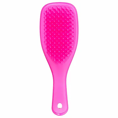 Mini Escova de Cabelo Tangle Teezer Ultimate Detangler Runway Pink