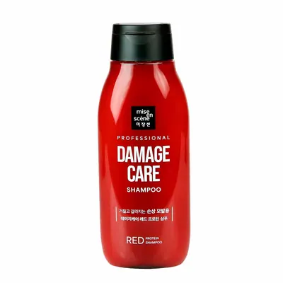 Mise en Scène Damage Care Red Protein Shampoo