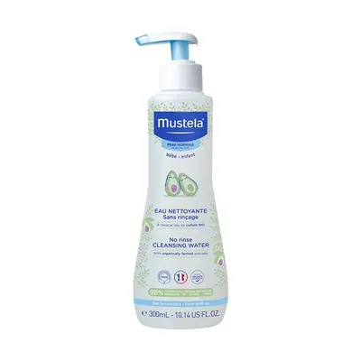 Mustela Água de Limpeza Sem Enxágue Bebê