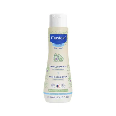Mustela Bebê Gentle Shampoo Infantil 200ml
