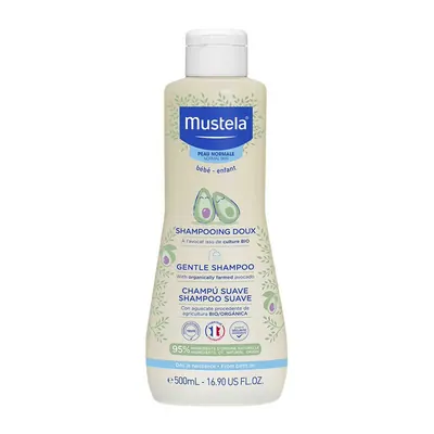 Mustela Bebê Gentle Shampoo Infantil 500ml