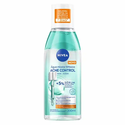 NIVEA Água Micelar Bifásica Acne Control