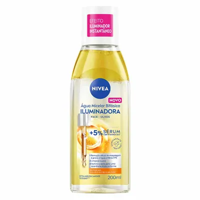 NIVEA Água Micelar Bifásica Iluminadora