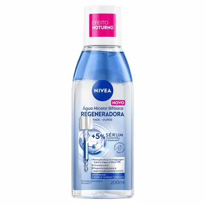 NIVEA Água Micelar Bifásica Regeneradora