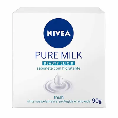 NIVEA Sabonete em Barra Pure Milk Fresh