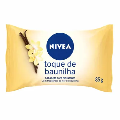 NIVEA Sabonete em Barra Toque de Baunilha
