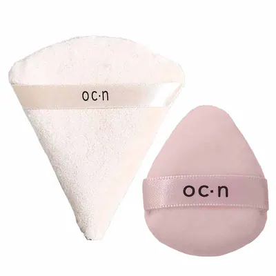Océane Powder Puff Kit - Esponja para Acabamento + Mini Esponja