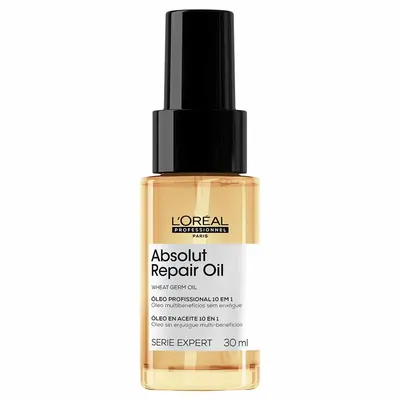 Óleo Capilar L'Oréal Professionnel Absolut Repair 10 em 1 30ml