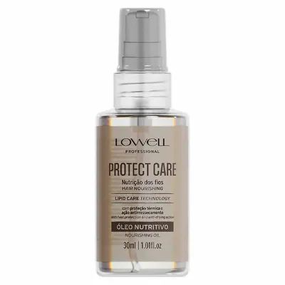 Óleo Capilar Lowell Protect Care Nutritivo