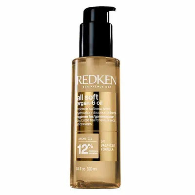 Óleo Capilar Redken All Soft Argan