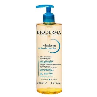 Óleo de Banho Hidratante Bioderma Atoderm Higiene Diária